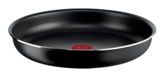 TEFAL 13 darabos edénykészlet Easy Cook & Clean L1549023, fekete