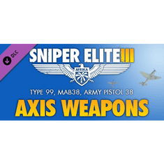 Rebellion Sniper Elite 3 - Axis Weapons Pack DLC (PC - Steam elektronikus játék licensz)