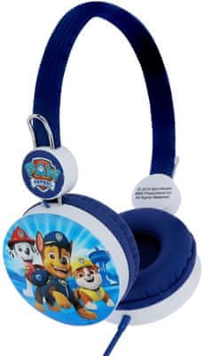 vezetékes gyerek fejhallgató otl technologies korlátozott hangerő kényelmes kellemes hangzás 3,5 mm-es jack csatlakozó