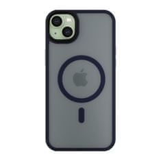Next One Mist Shield Case for iPhone 15 Plus MagSafe Compatible IPH-15PLUS-MAGSF-MISTCASE-MN - kék