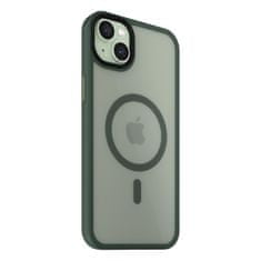 Next One Mist Shield Case for iPhone 15 Plus MagSafe Compatible IPH-15PLUS-MAGSF-MISTCASE-PTC - pisztácia