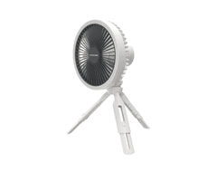Nitecore NEF10 White multifunkcionális elektromos ventilátor - LED lámpa, power bank, fehér