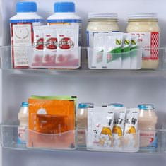 Northix Függő kis tároló hűtőszekrényekhez - 2 db 