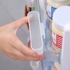 Northix Függő kis tároló hűtőszekrényekhez - 2 db 