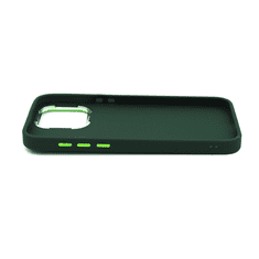 Haffner Apple iPhone 15 Pro Max szilikon hátlap - Frame - zöld (PT-6826)