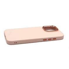 Haffner Apple iPhone 15 Pro Max szilikon hátlap - Frame - pink (PT-6825)