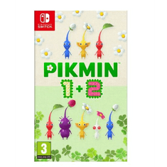 Pikmin 1+2 Csomag Német, Angol, Spanyol, Francia, Olasz, Japán Switch (Switch - Dobozos játék)