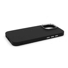 Haffner Apple iPhone 15 Pro Max szilikon hátlap - Frame - fekete (PT-6822)
