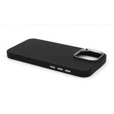Haffner Apple iPhone 15 Pro Max szilikon hátlap - Frame - fekete (PT-6822)