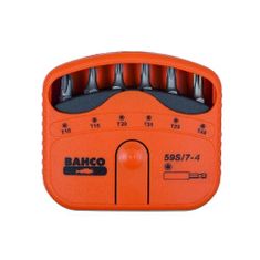 Bahco Bit hosszabbító készlet 7 darab 59S/7-4 BAHCO