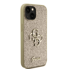 Guess tok Arany Apple Iphone 15 készülékhez GUHCP15SHG4SGD (128792)