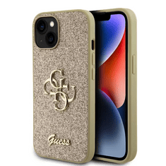 Guess tok Arany Apple Iphone 15 készülékhez GUHCP15SHG4SGD (128792)