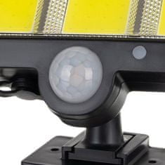 MG Wall Lamp napelemes lámpa 5m, fekete
