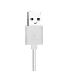 MG Desk USB asztali lámpa, fehér