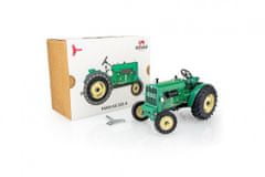 KOVAP Traktor MAN AS 325A zöld kulcs fém 1:25 dobozban