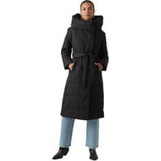 Vero Moda Női kabát VMLEONIE 10290672 Black (Méret L)