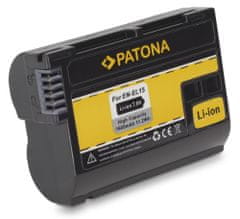 PATONA akkumulátor a Nikon EN-EL15 1600mAh készülékhez