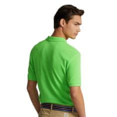 Ralph Lauren Póló zöld XS Polo Custom Slim Mesh