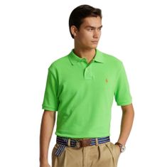 Ralph Lauren Póló zöld XS Polo Custom Slim Mesh