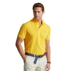 Ralph Lauren Póló sárga XS Polo Slim Fit Mesh