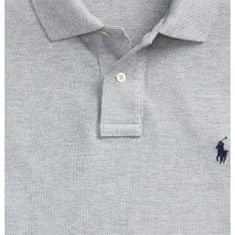 Ralph Lauren Póló szürke XS Polo Slim Fit Mesh