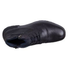 BUGATTI Cipők fekete 43 EU Vittore Dark Blue