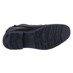 BUGATTI Cipők fekete 43 EU Vittore Dark Blue
