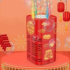 JOJOY® Buborékfújó gép, izgalmas vizi játék, elektromos buborékfújó gyerek játék | BUBBLEXPLODER