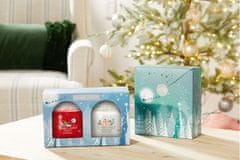 Yankee Candle Karácsonyi ajándékcsomag Signature illatgyertyák 2 db