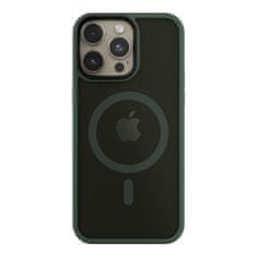 Next One Mist Shield Case for iPhone 15 Pro MagSafe Compatible IPH-15PRO-MAGSF-MISTCASE-PTC - pisztácia