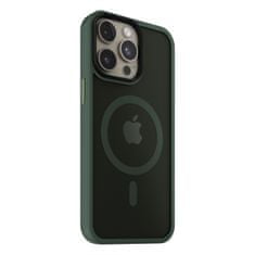 Next One Mist Shield Case for iPhone 15 Pro Max MagSafe Compatible IPH-15PROMAX-MAGSF-MISTCASE-PC - pisztácia