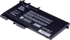 T6 power Akkumulátor Dell Latitude 5480 készülékhez, Li-Poly, 11,4 V, 4450 mAh (51 Wh), fekete