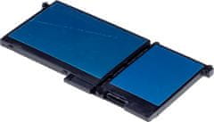 T6 power Akkumulátor Dell Latitude 15 5591 készülékhez, Li-Poly, 11,4 V, 4450 mAh (51 Wh), fekete