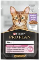 Purina Pro Plan Cat DELICATE DIGESTION pulykahússal lében, 26 x 85 g