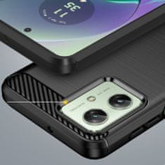 TKG Telefontok Motorola Moto G54 5G - Carbon fekete szilikon hátlap tok