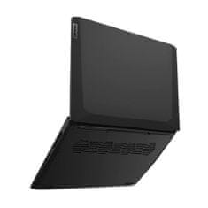 Lenovo Ideapad Gaming 3 82K101CVHV Laptop 15.6" 1920x1080 IPS Intel Core i5 11320H 512GB SSD 16GB DDR4 NVIDIA GeForce RTX 3050 Ti Fekete