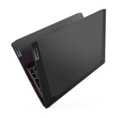 Lenovo Ideapad Gaming 3 82K101CVHV Laptop 15.6" 1920x1080 IPS Intel Core i5 11320H 512GB SSD 16GB DDR4 NVIDIA GeForce RTX 3050 Ti Fekete