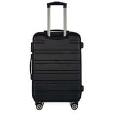 Aga Travel Bőröndkészlet MR4660 Fekete