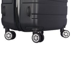 Aga Travel Bőröndkészlet MR4660 Fekete