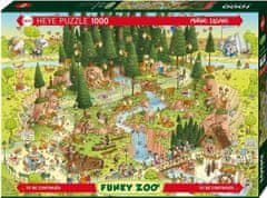 Heye Puzzle Mad ZOO: Exposition Black Forest 1000 db