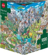 Heye Puzzle Alpine fun 1000 db