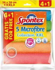 Spontex Microfibre Economic XXL 4+1