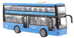 Lamps Elemes emeletes busz, kék