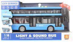 Lamps Elemes emeletes busz, kék