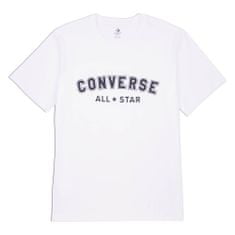 Converse Póló fehér XS Go-to All Star Standard Fit T-shirt Unisex