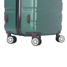 Aga Travel Utazási bőröndkészlet MR4659 Sötétzöld