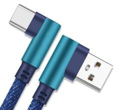 APT KK21U USB C kábel hossza 1 m kék