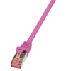 S/FTP PIMF patch kábel CAT6 1m pink (CQ2039S) (CQ2039S)