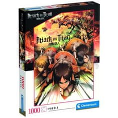 Clementoni Puzzle Anime Collection: Attack on Titan 1000 db
