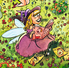 Heye Puzzle Fairy Tales 1500 darab